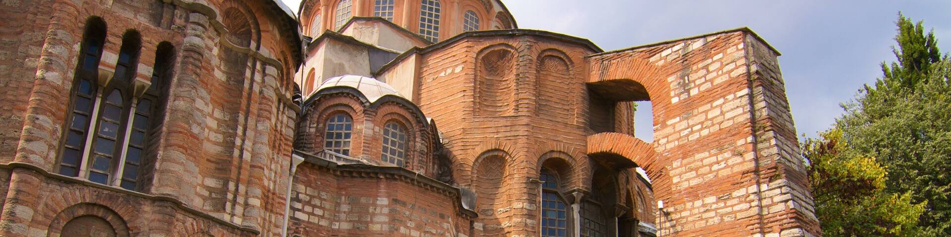 Chora Church featuring heritage elements