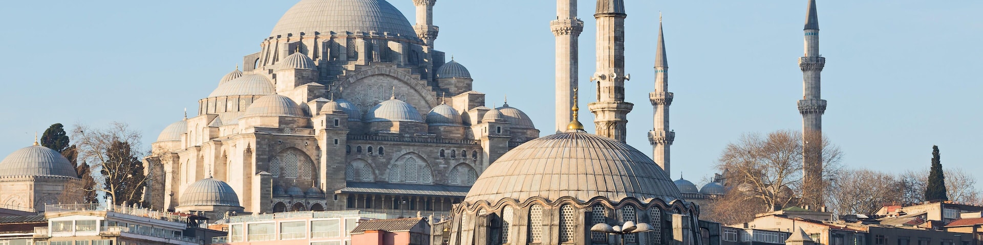 KBR7J1 Rustem Pasha Mosque and Suleymaniye Mosque, Istanbul, Turkey