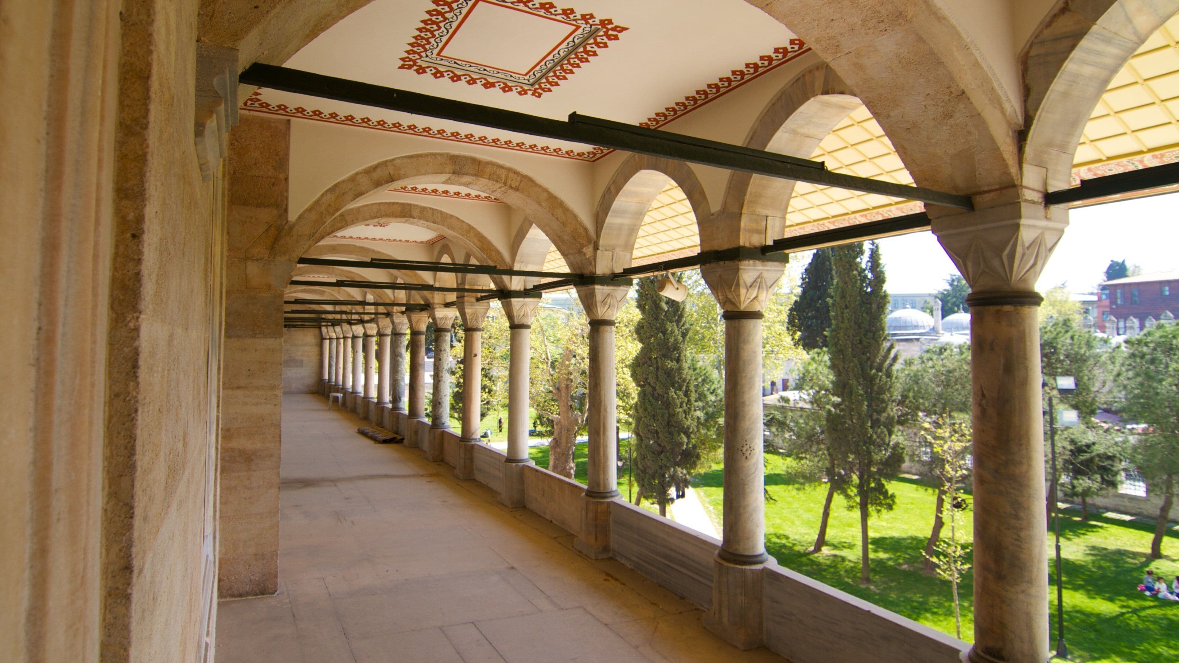 Mezquita de Süleymaniye mostrando una mezquita