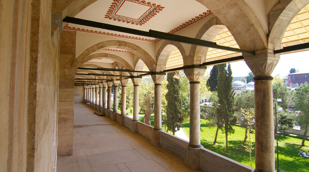 Mezquita de Süleymaniye mostrando una mezquita