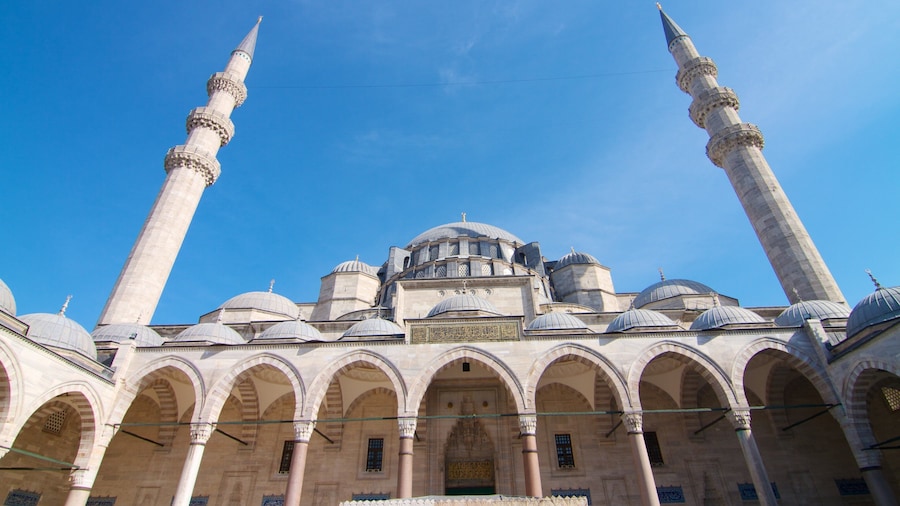 Süleymaniye-Moschee das einen Moschee