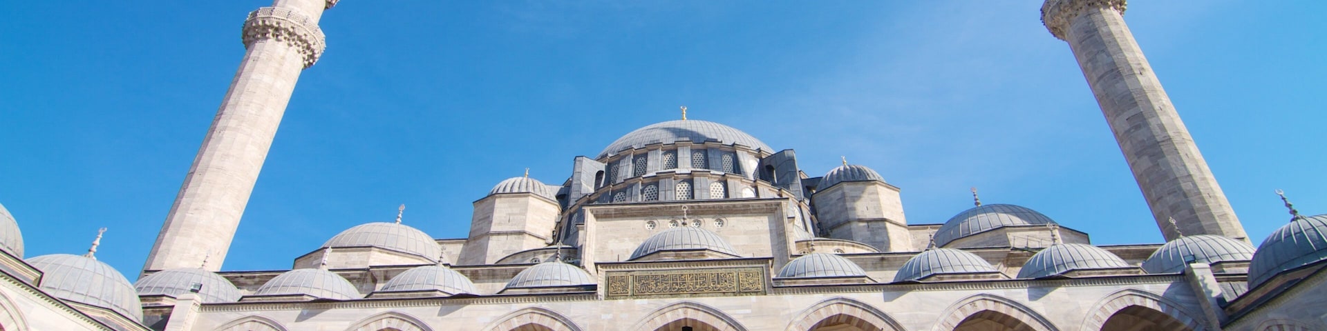 Mezquita de Süleymaniye mostrando un mezquita