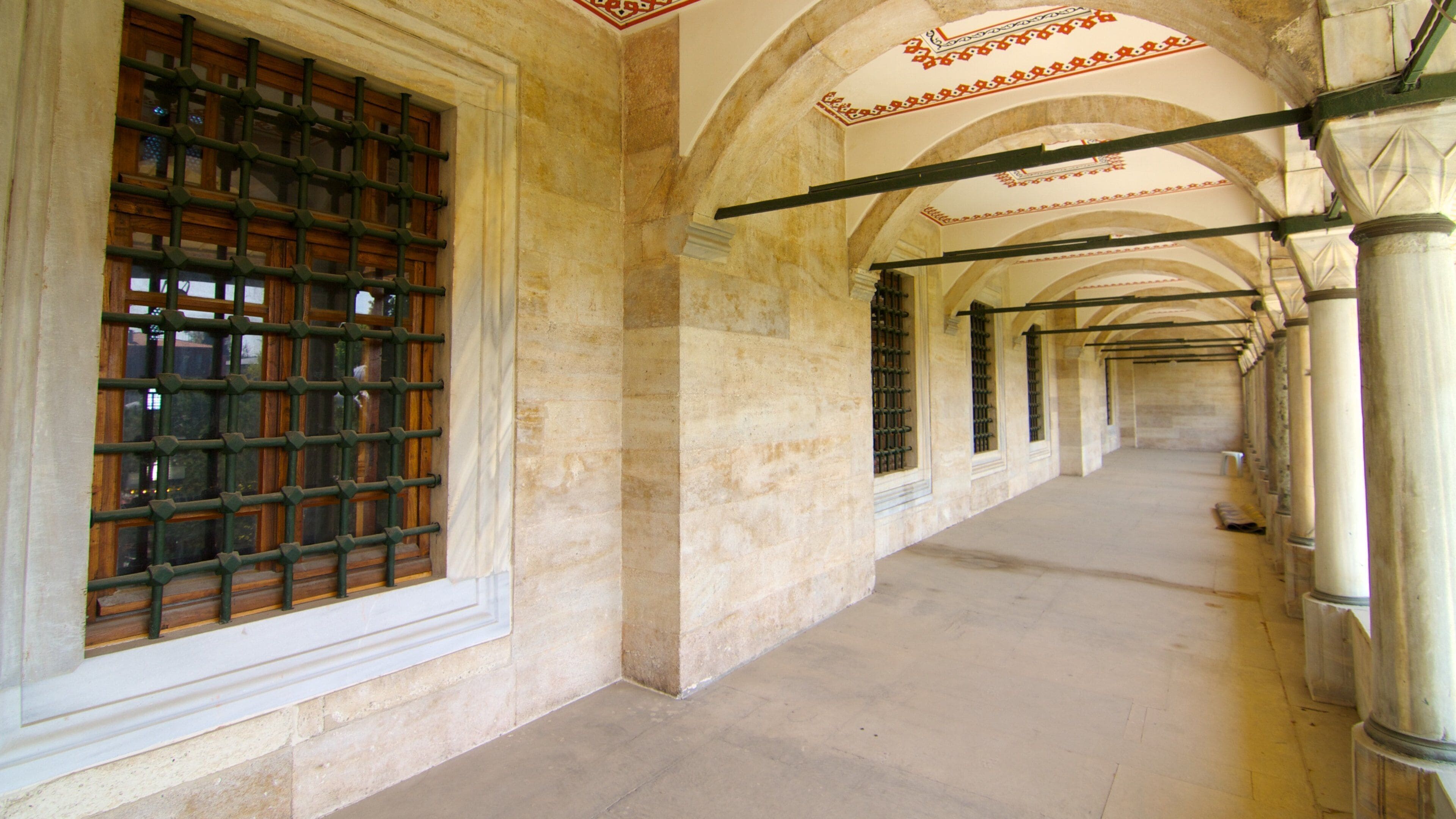 Mesquita Suleymaniye que inclui uma mesquita