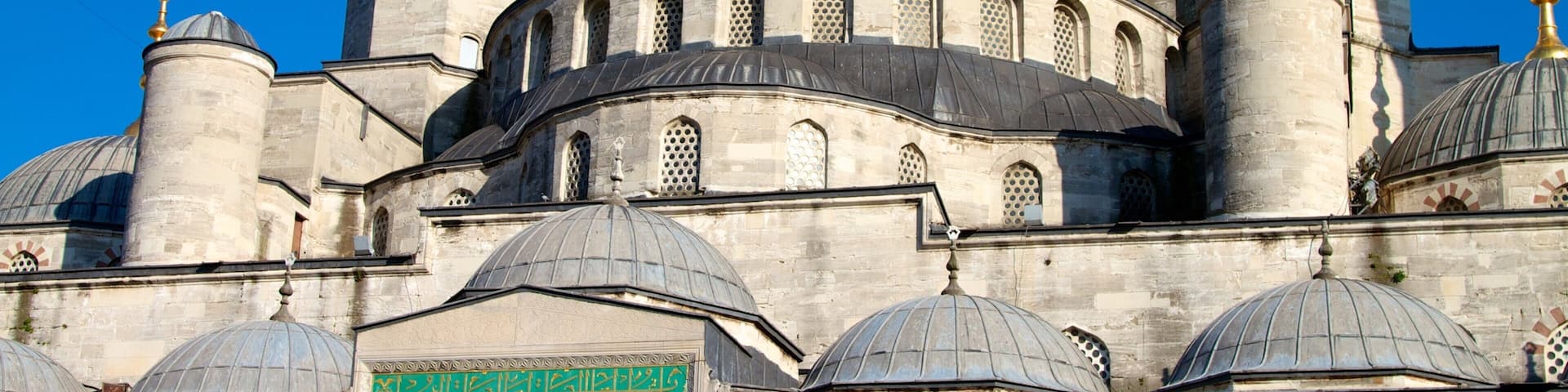 Blue Mosque featuring heritage architecture, a mosque and religious elements