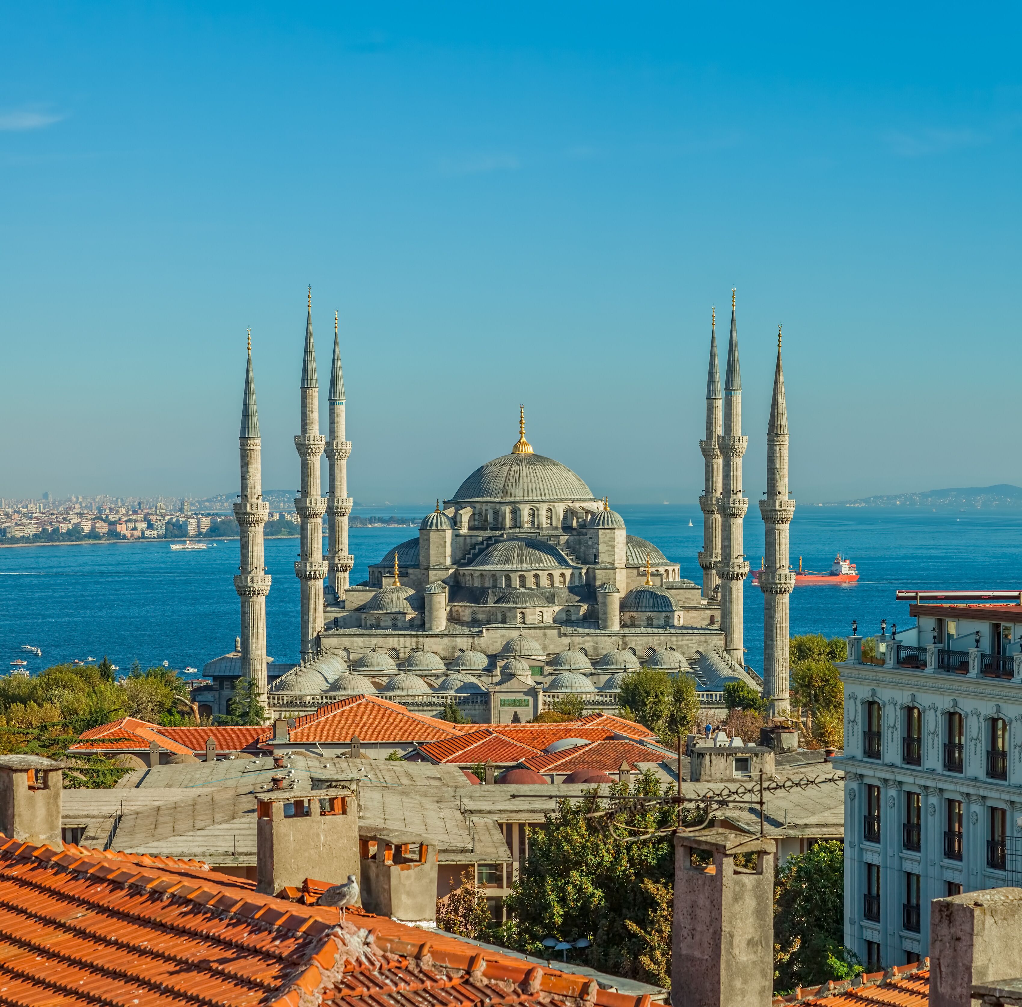 Blue mosque in Istanbul