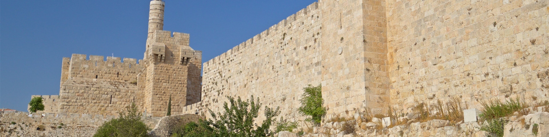 Museu de História de Jerusalém Torre de David que inclui arquitetura de patrimônio