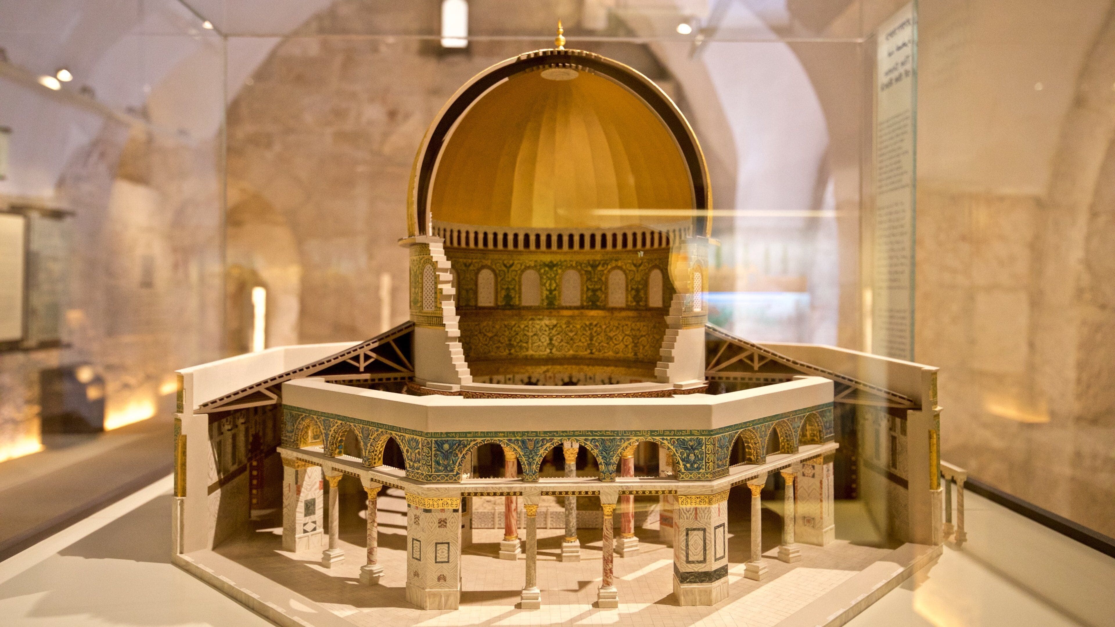 Davidsturm-Museum zur Geschichte Jerusalems