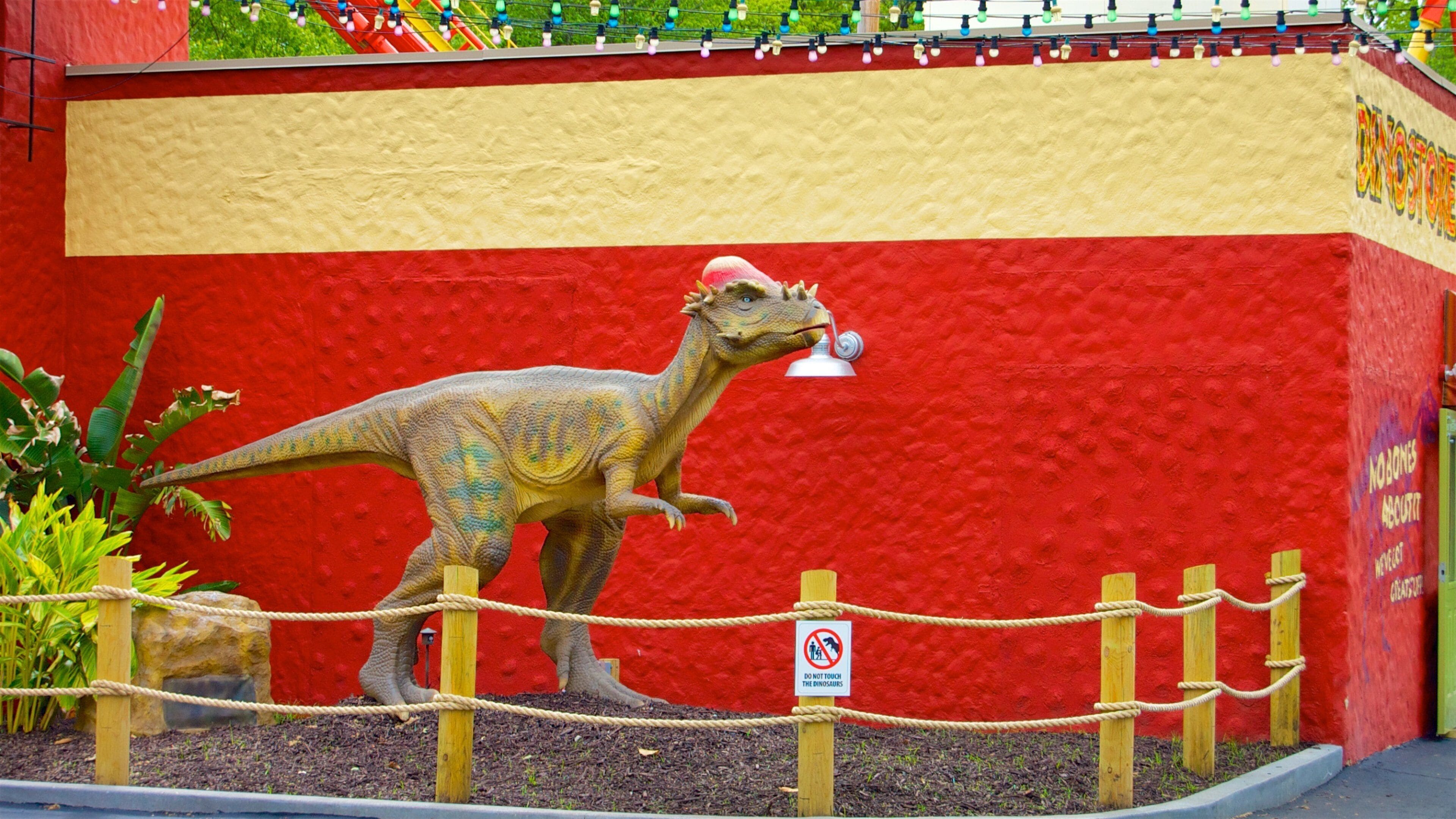 Worlds of Fun featuring rides