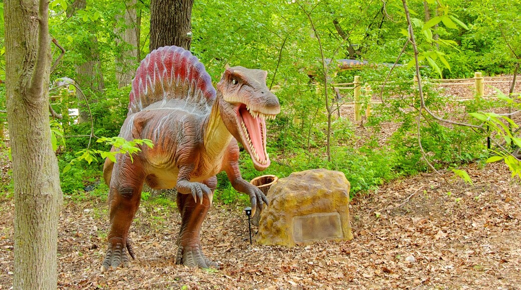 Worlds of Fun fasiliteter samt karusell