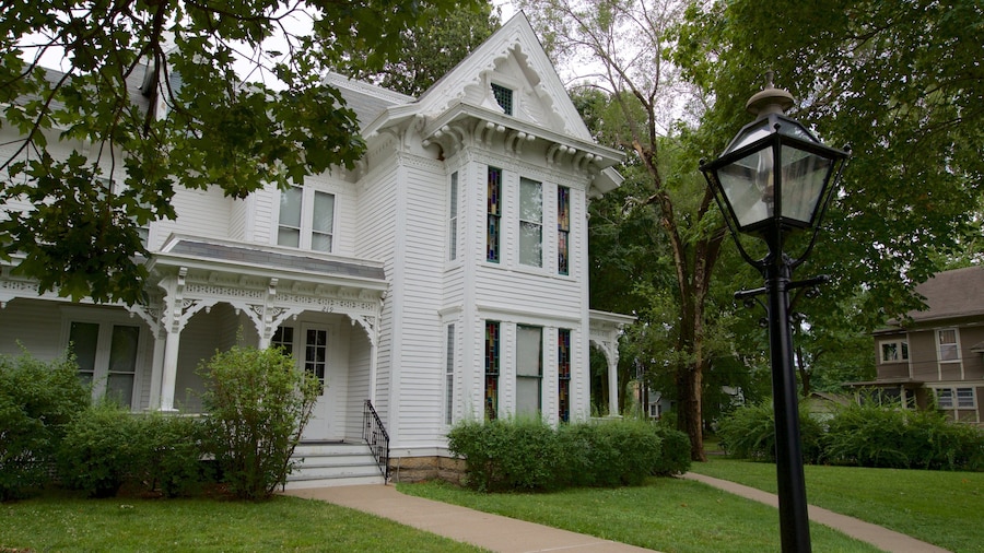 Harry S. Truman National Historic Site inclusief historisch erfgoed en een huis