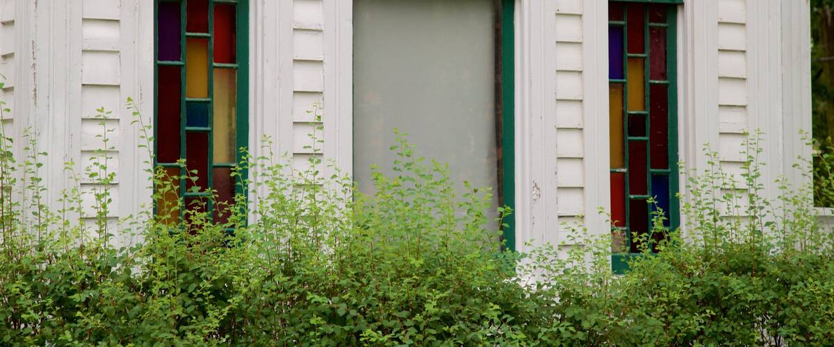 Harry S. Truman National Historic Site que incluye elementos del patrimonio