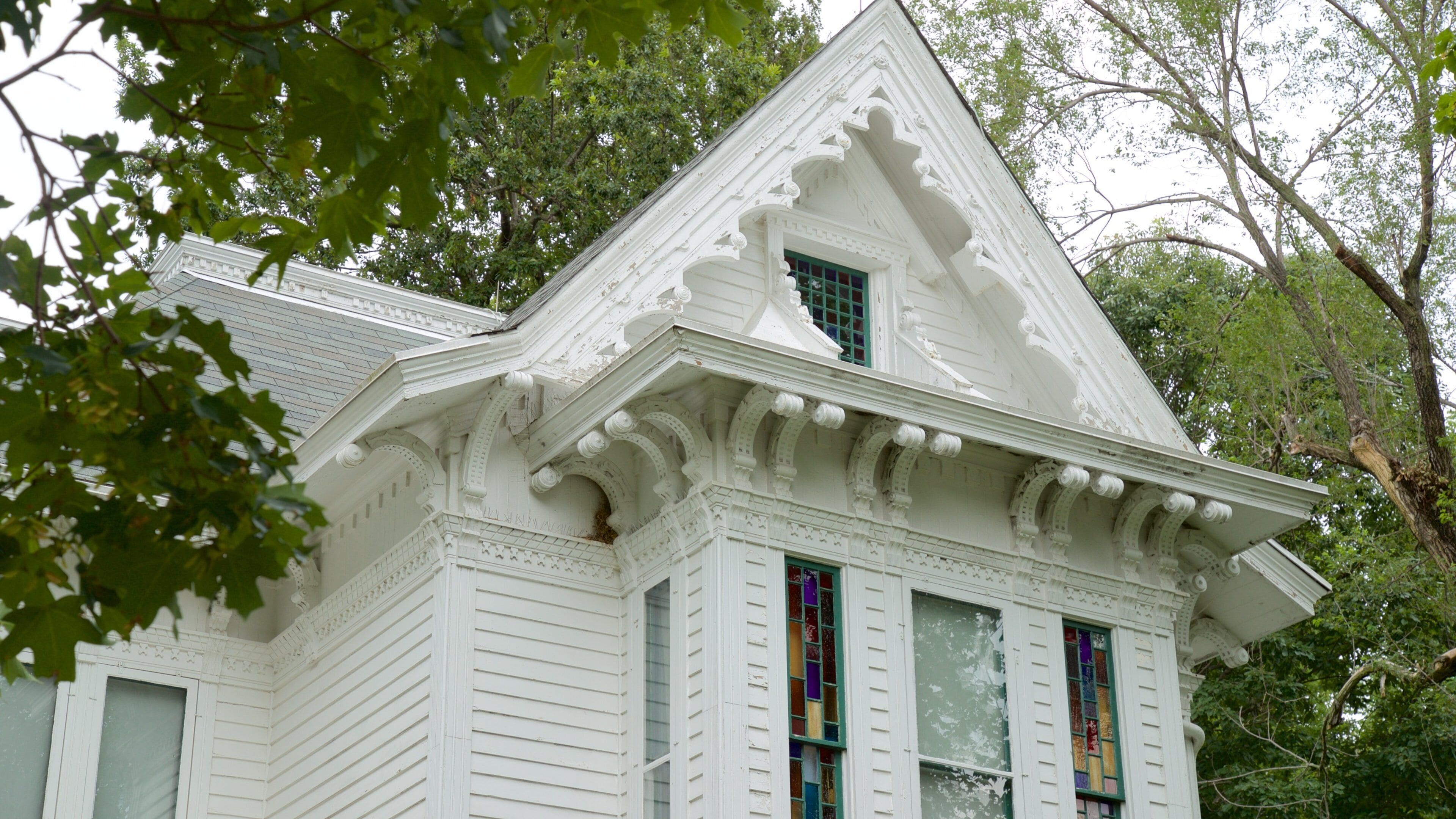 Harry S. Truman National Historic Site featuring a house and heritage elements
