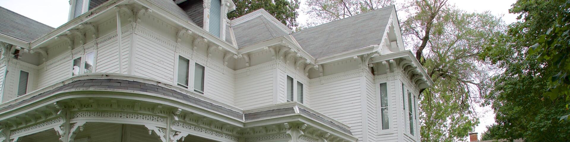 Harry S. Truman National Historic Site which includes a house and heritage elements