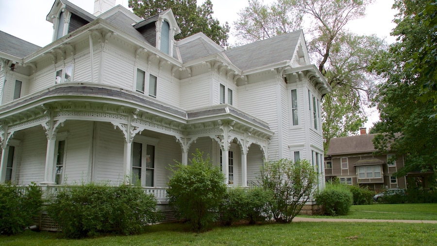 Harry S. Truman National Historic Site bevat historisch erfgoed en een huis