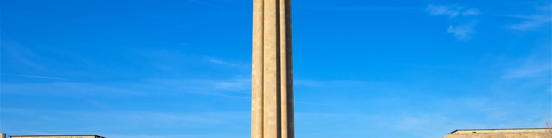 Liberty Memorial caracterizando um monumento