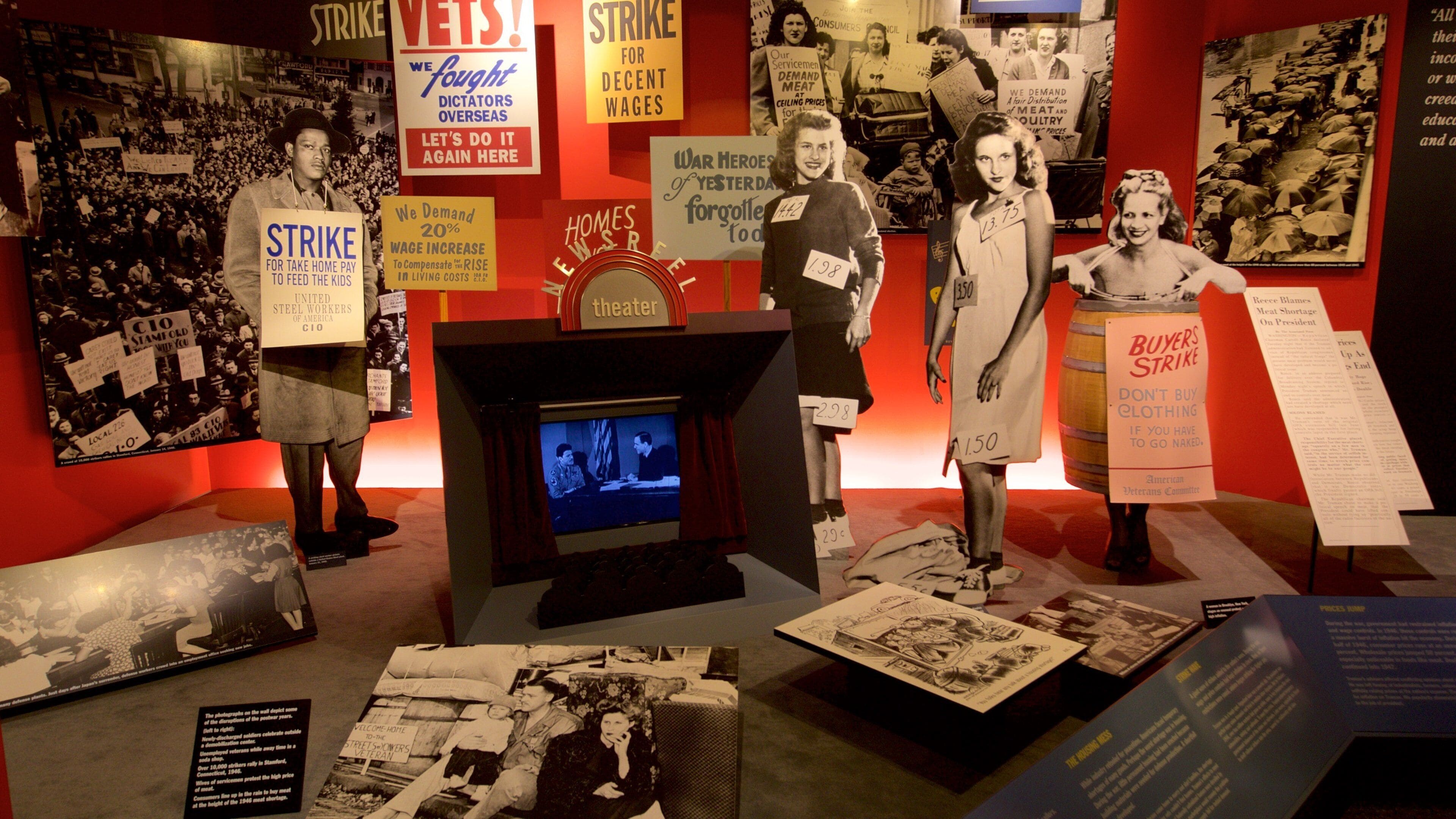 Harry S. Truman Library and Museum featuring interior views and heritage elements