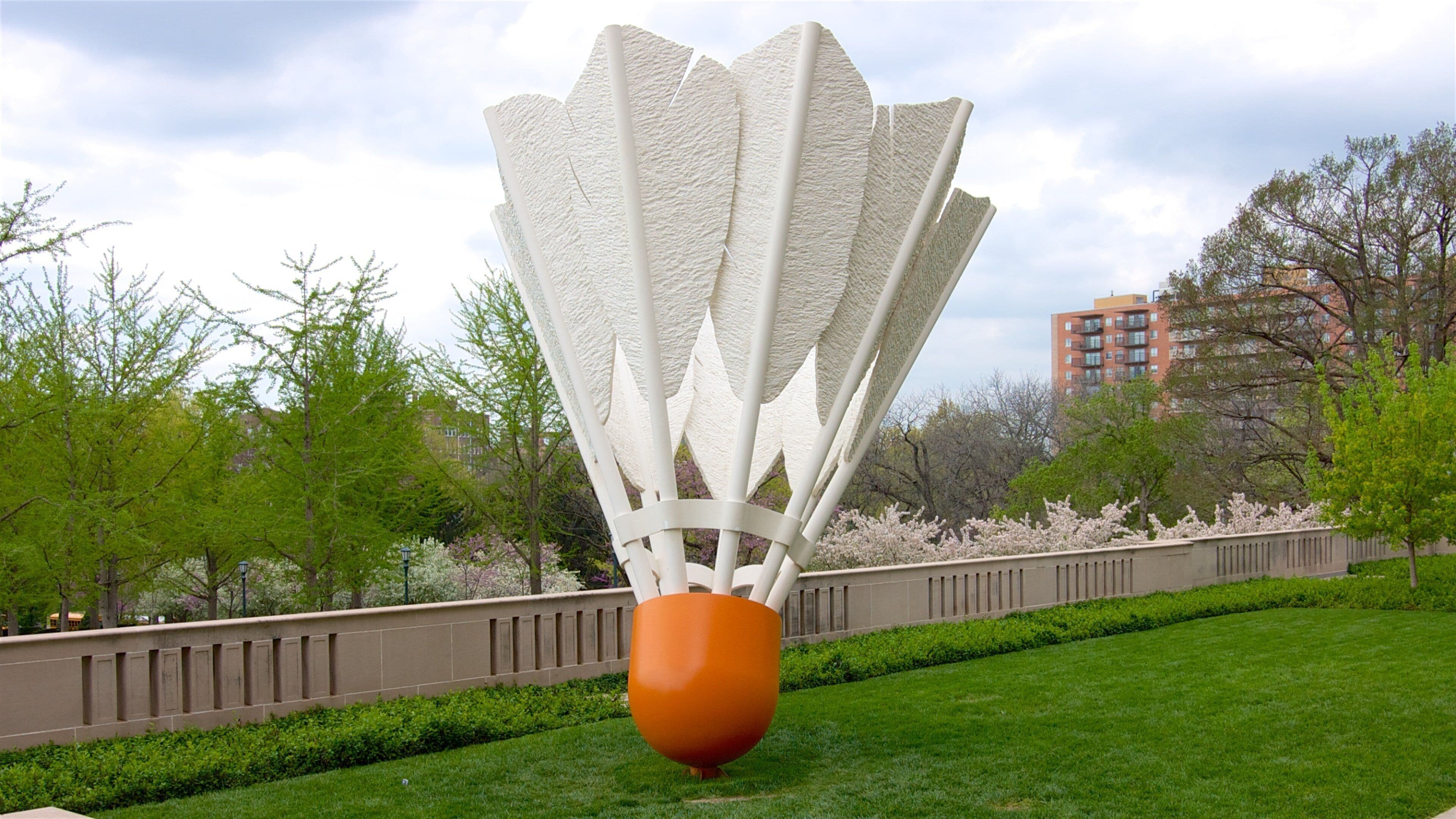 納爾遜藝術博物館 设有 戶外藝術 和 花園