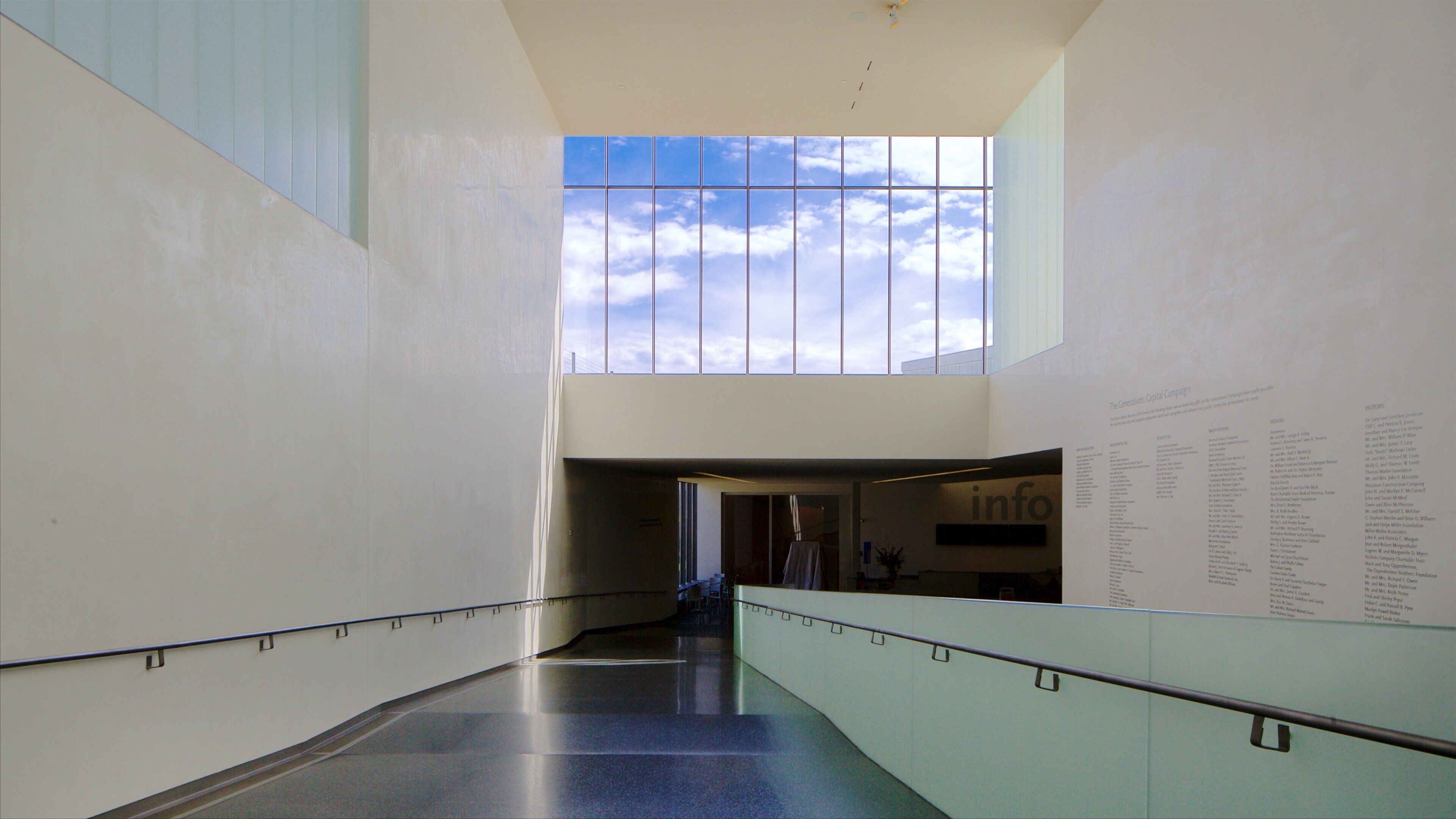 Nelson-Atkins Museum of Art das einen Innenansichten