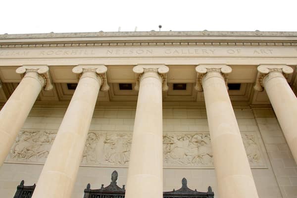 Nelson-Atkins Museum of Art mettant en vedette patrimoine historique