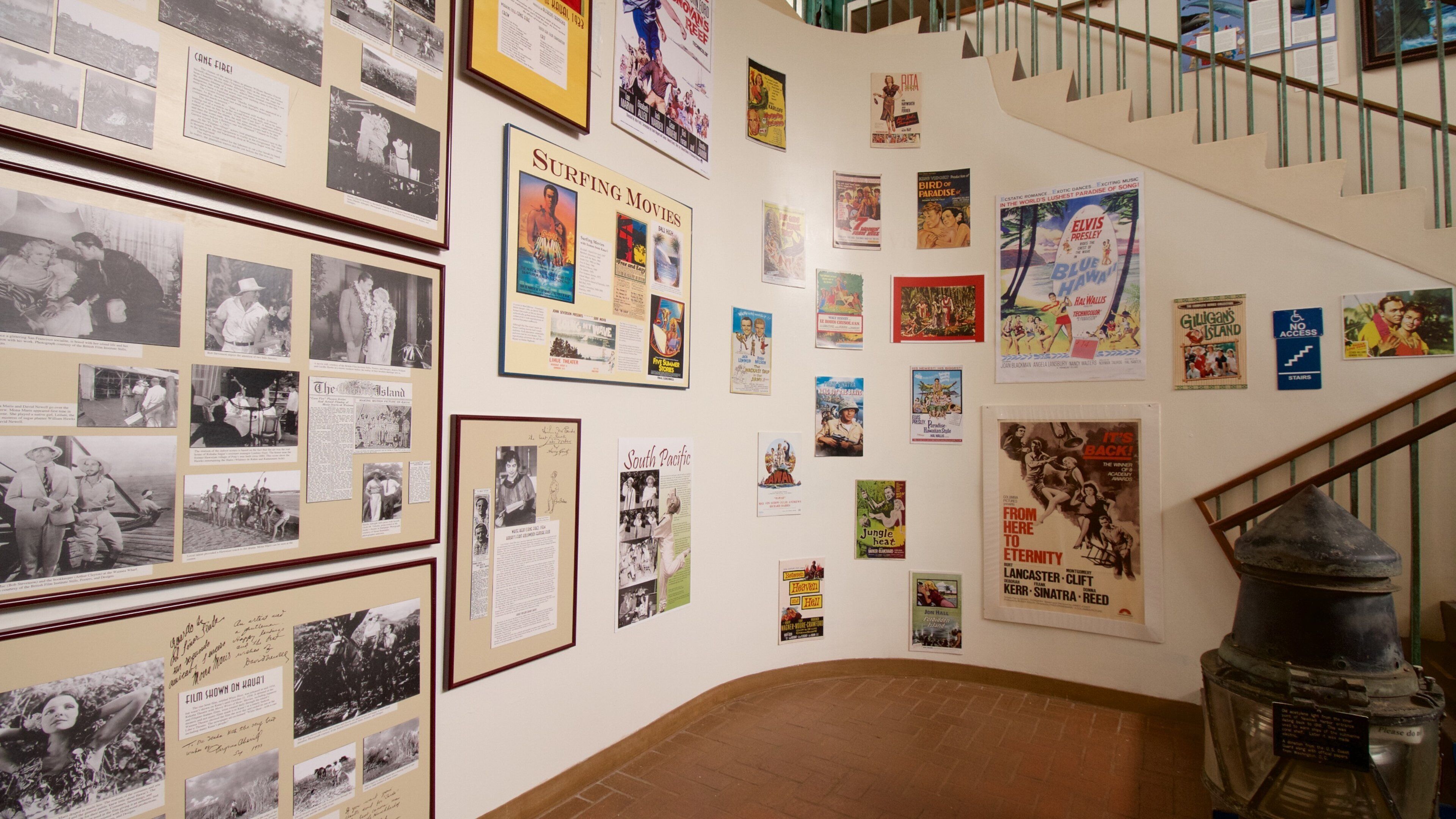 Musée de Kauai mettant en vedette vues intérieures