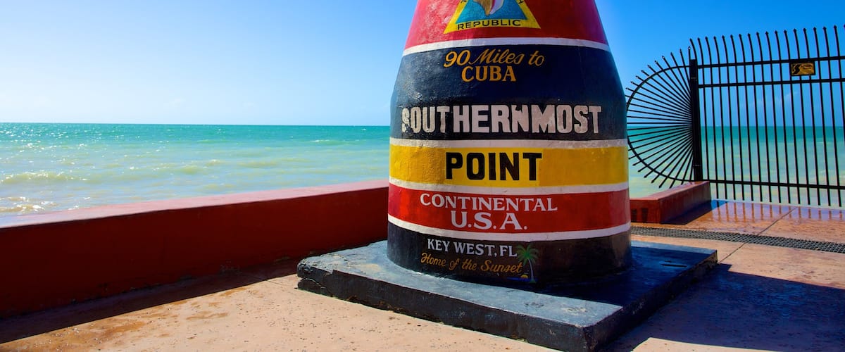 Southernmost Point เนื้อเรื่องที่ ป้าย