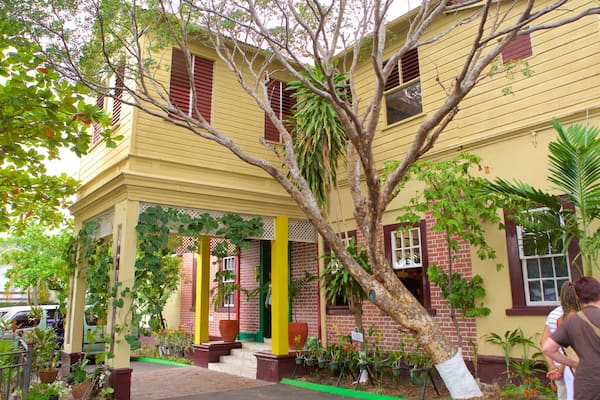 Bob Marley Museum mit einem Haus