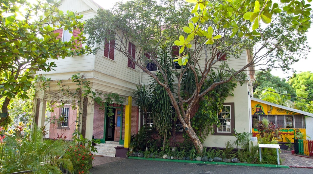 Bob Marley-museet som inkluderer hus