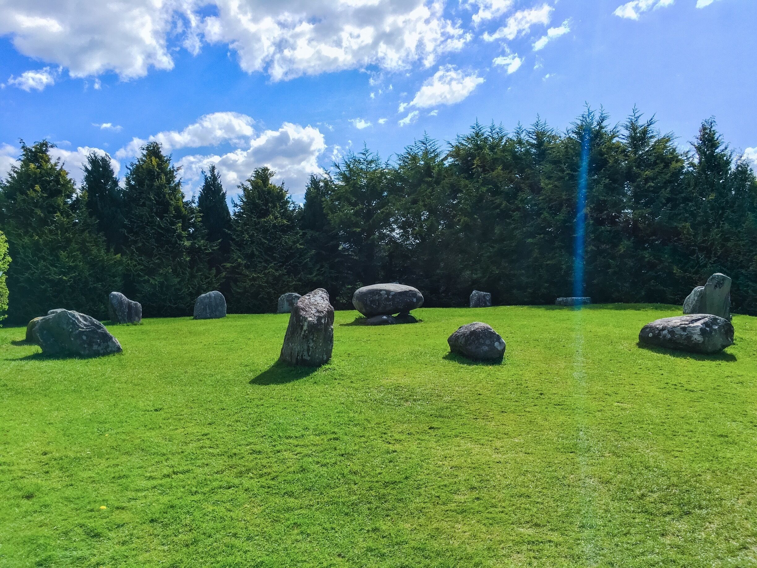 Kenmare Stone Circle #green