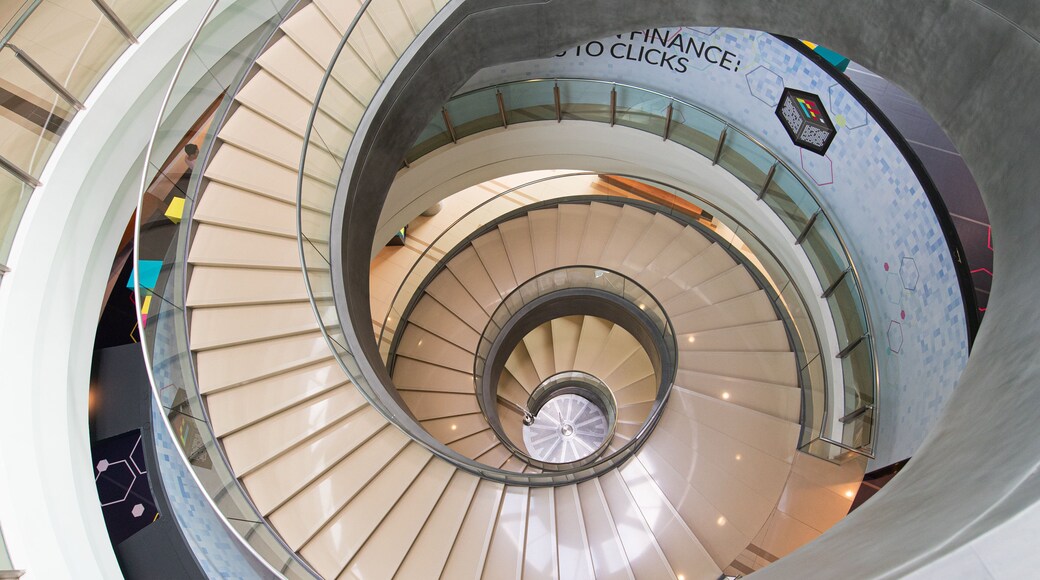 Bank Negara Money Museum showing interior views
