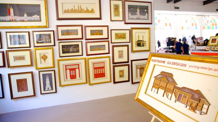 Nationale kunstgalerie inclusief interieur en kunst