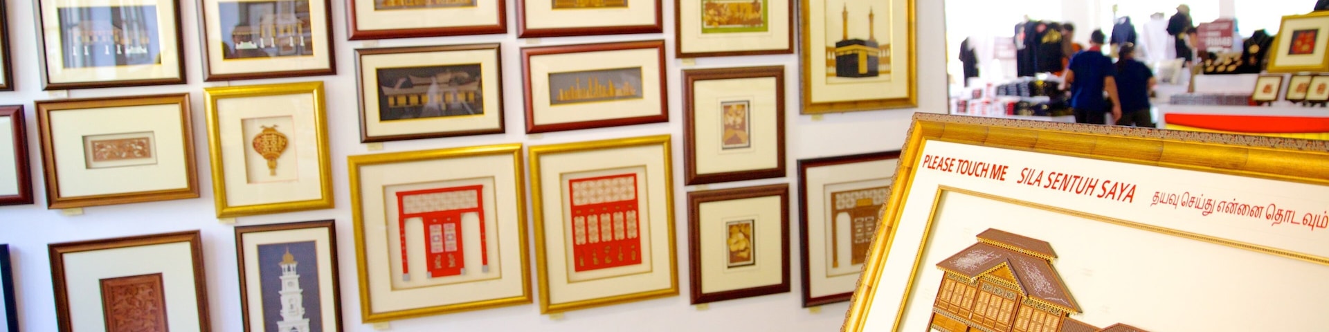 Galeria de Arte Nacional caracterizando arte e vistas internas