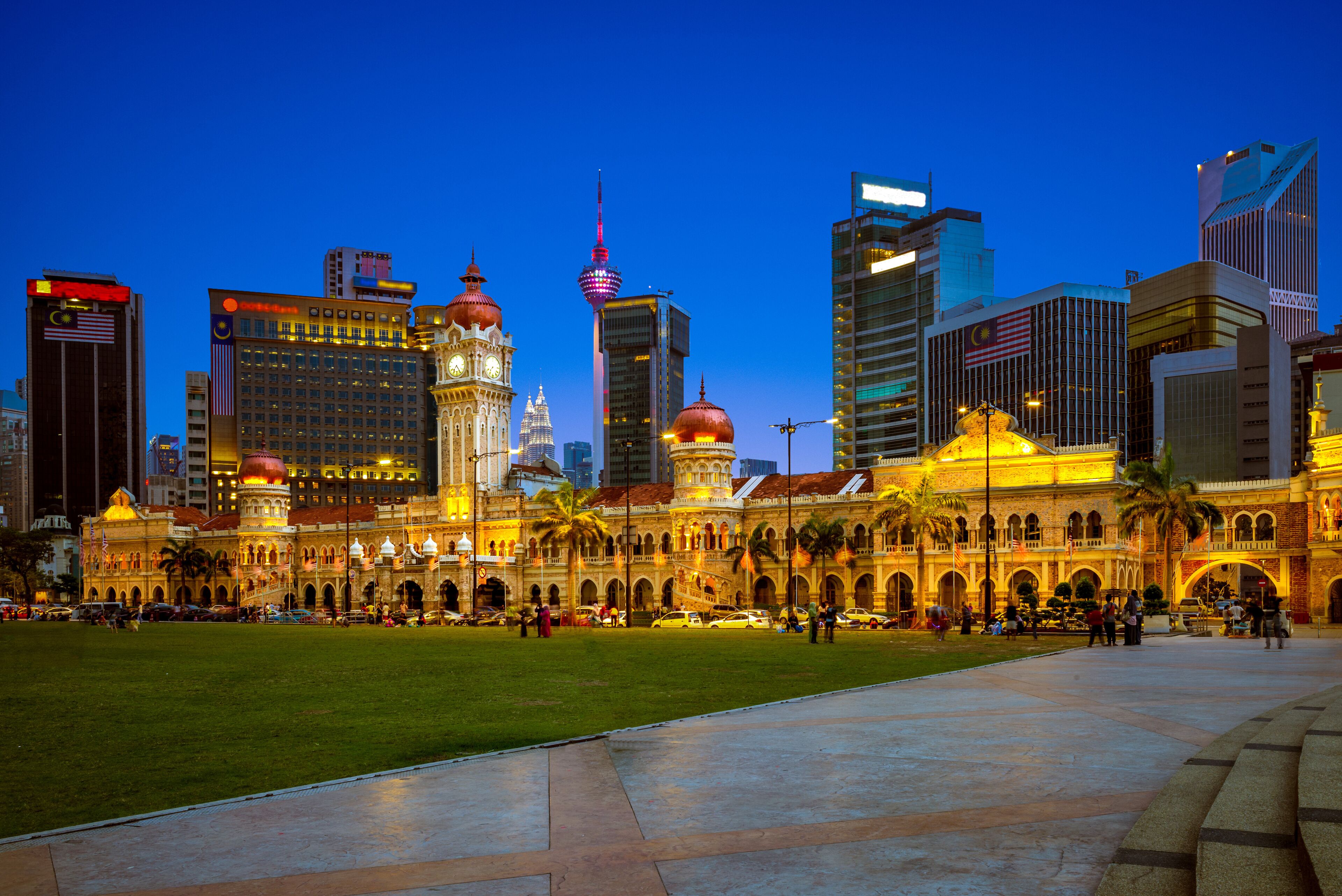sultan abdul samad building in Kuala Lumpur, Malaysia