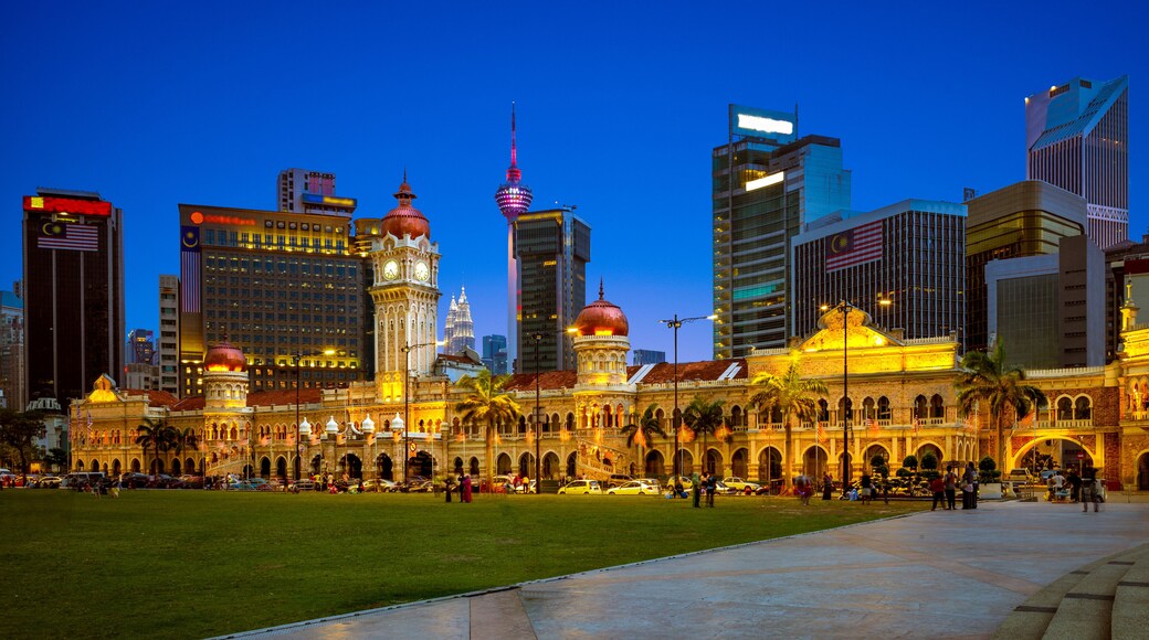 sultan abdul samad building in Kuala Lumpur, Malaysia