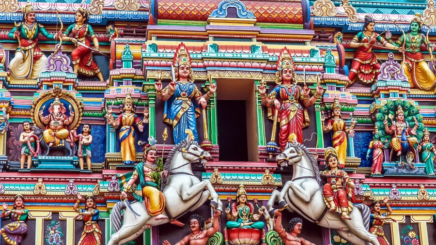 Temple Sri Mahamariamman