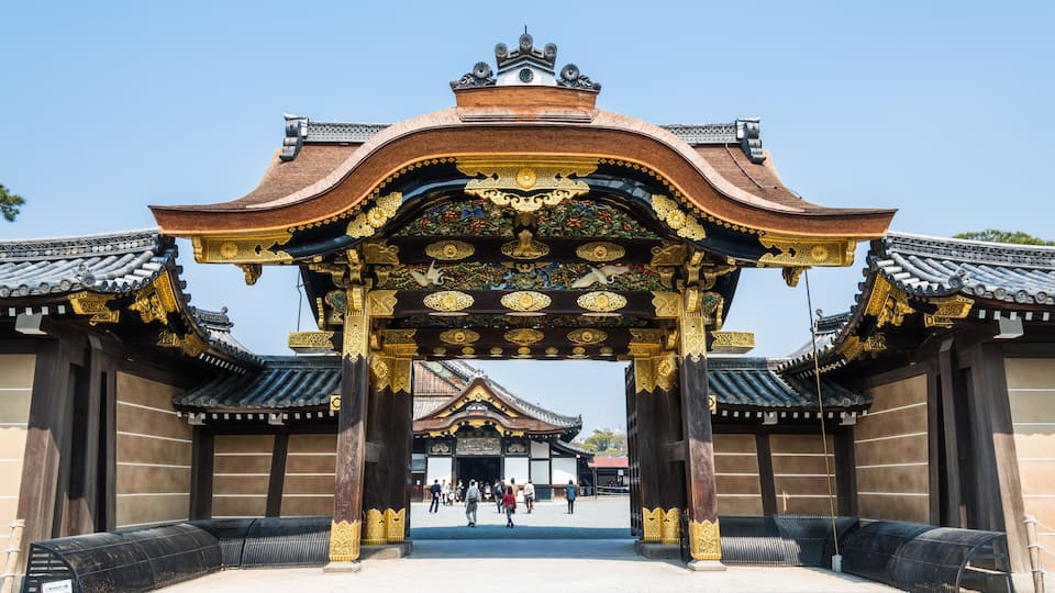 京都 二条城 唐門 Nijō Castle Kyoto