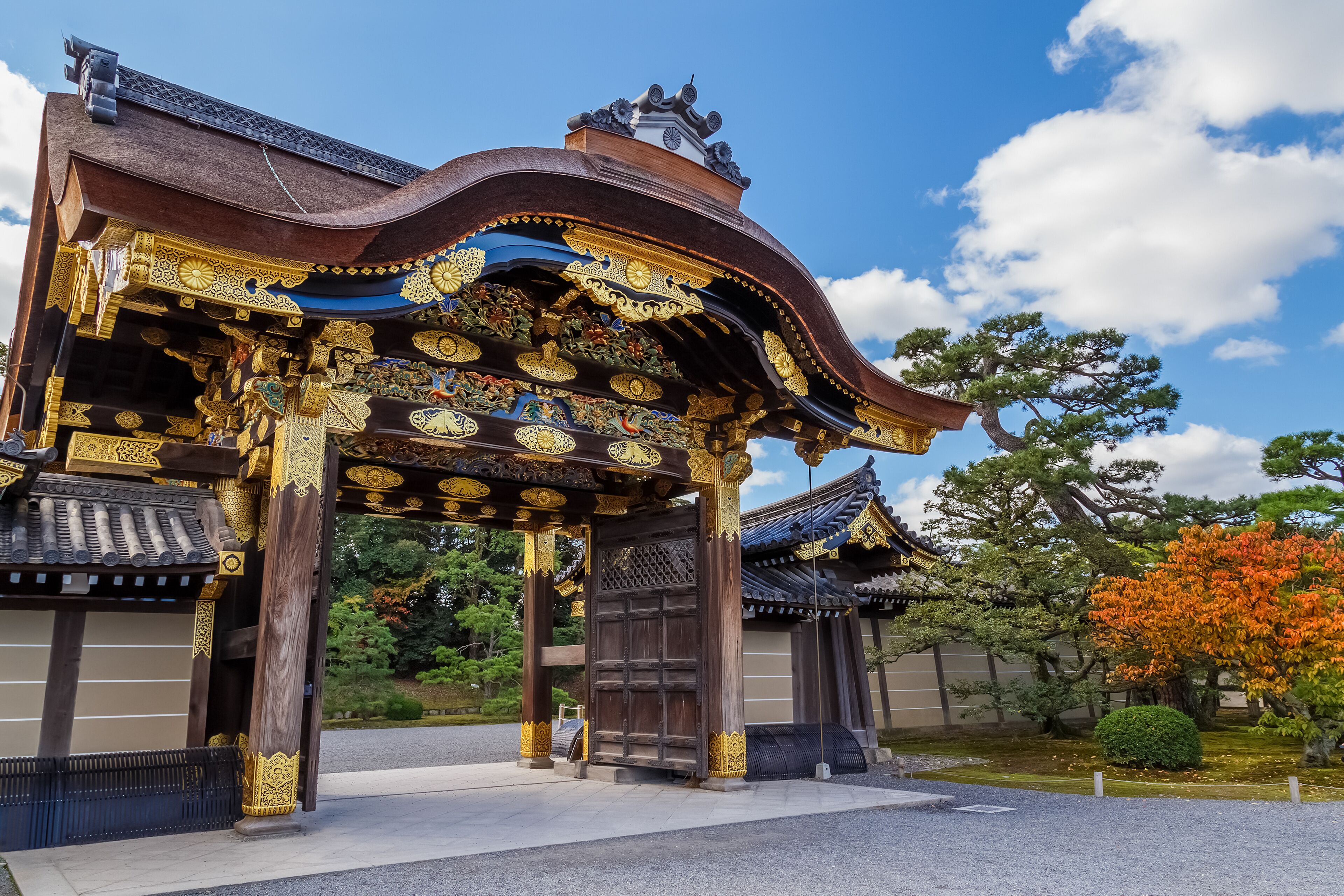 Nijo Castle in Kyoto