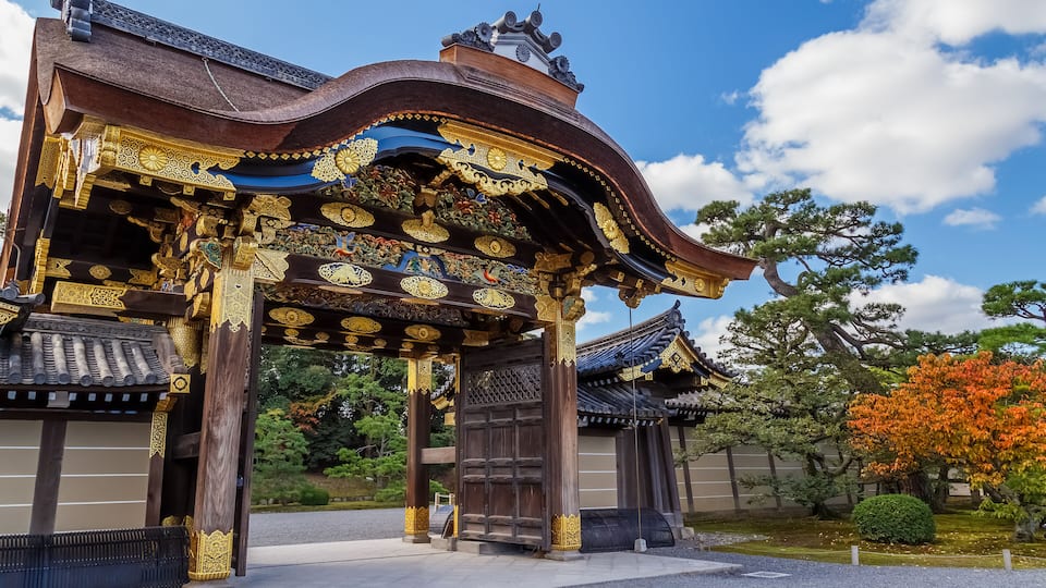 Nijo Castle in Kyoto