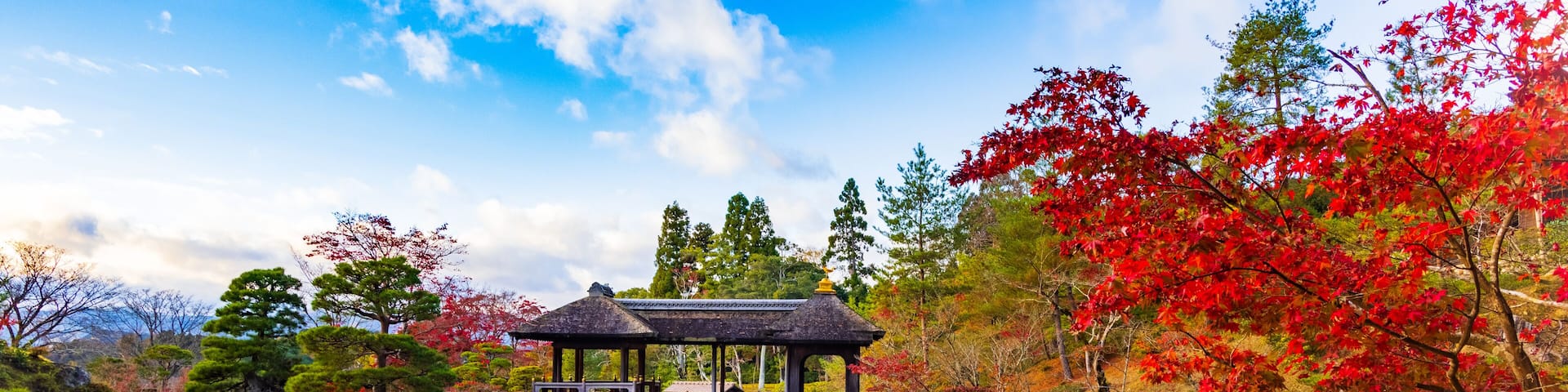 秋の日本庭園 京都 修学院離宮 (Shugakuin Imperial Villa in Kyoto, Japan)