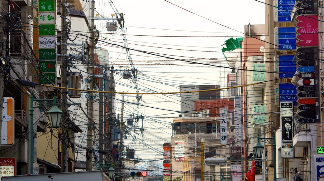 Fushimi Inari Shrine which includes a city
