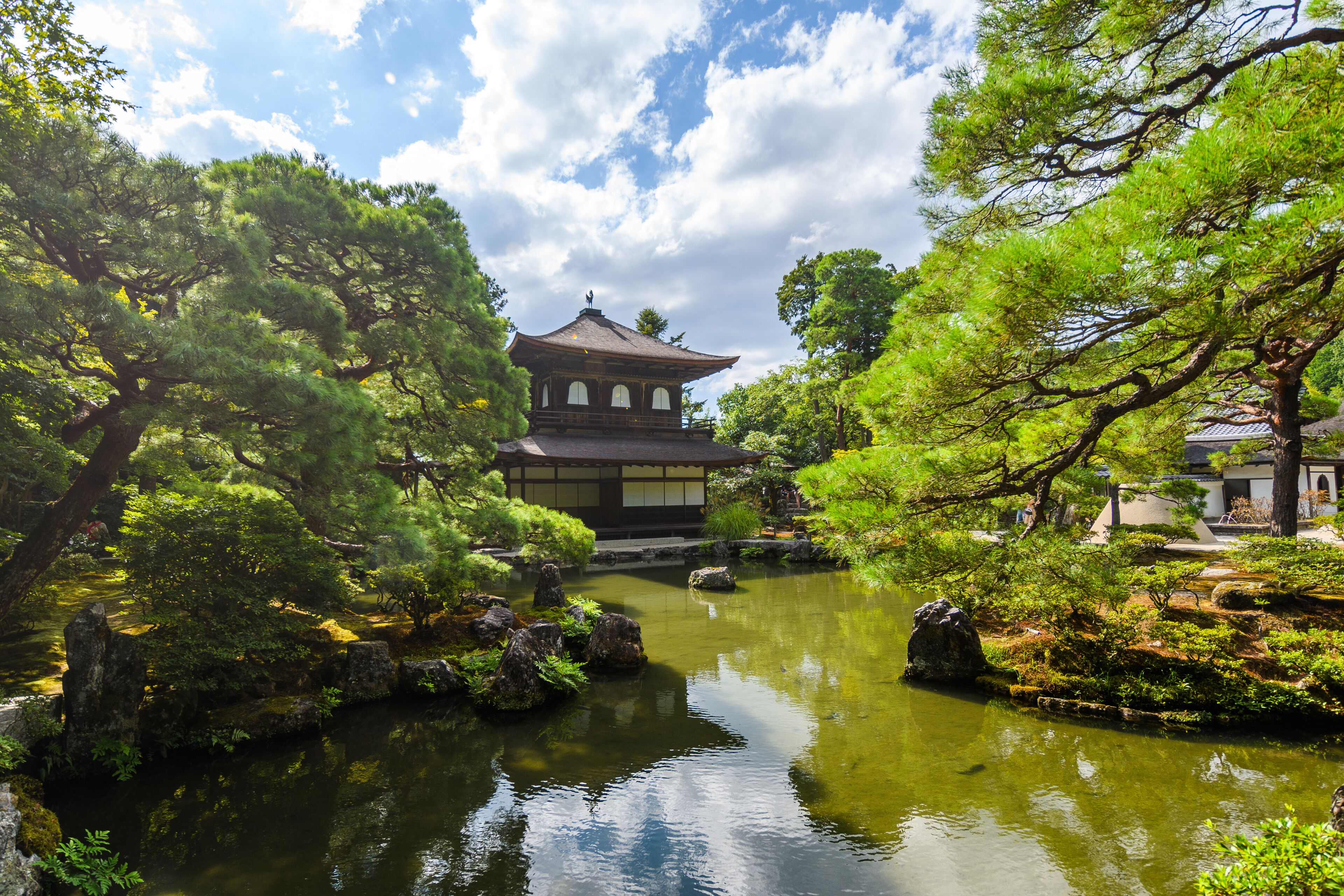 銀閣寺
