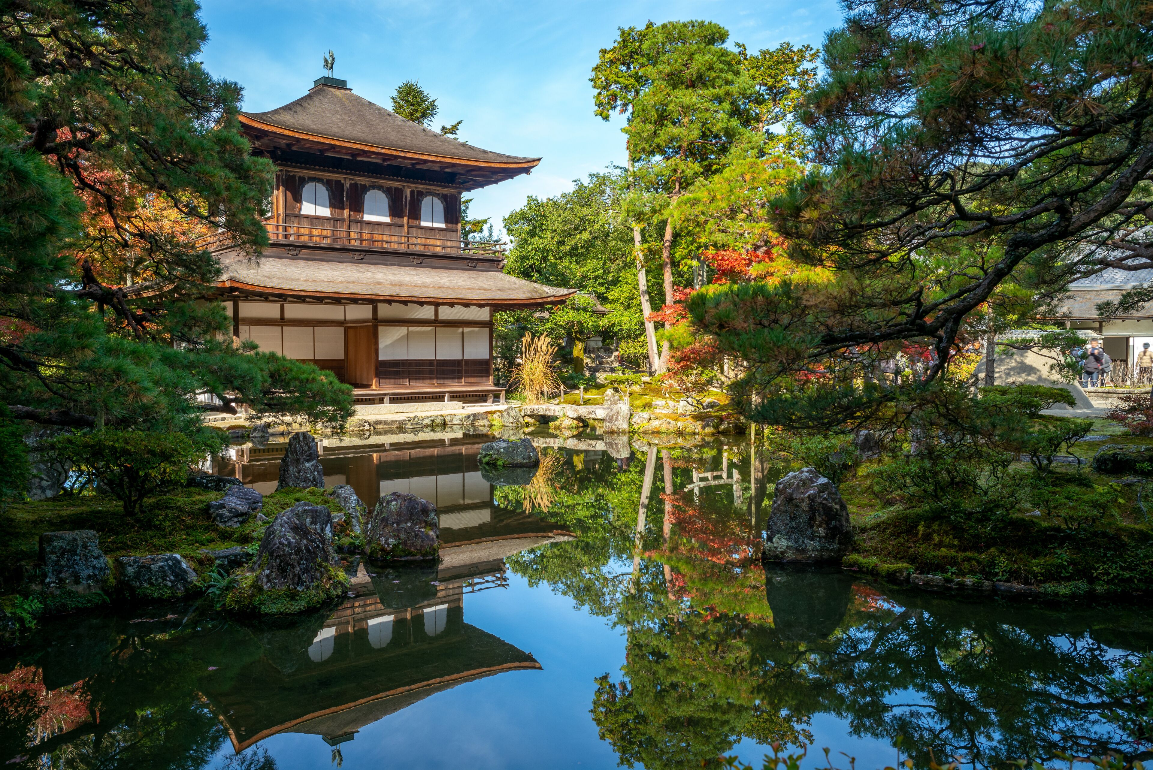 Ginkaku-ji-tempelet