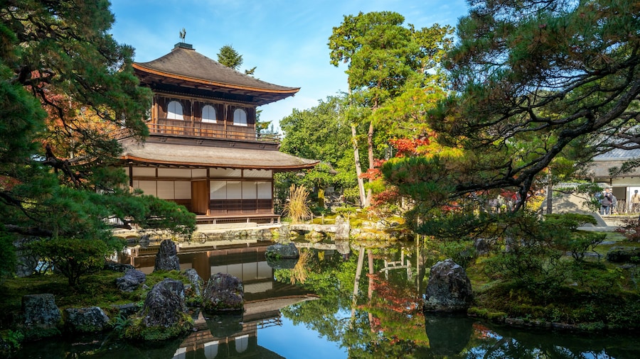 Ginkaku-ji-tempel