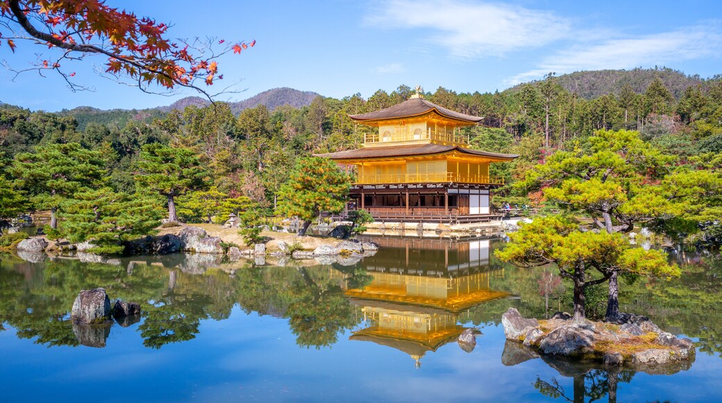 kinkakuji at Rokuonji, Golden Pavilion in kyoto
