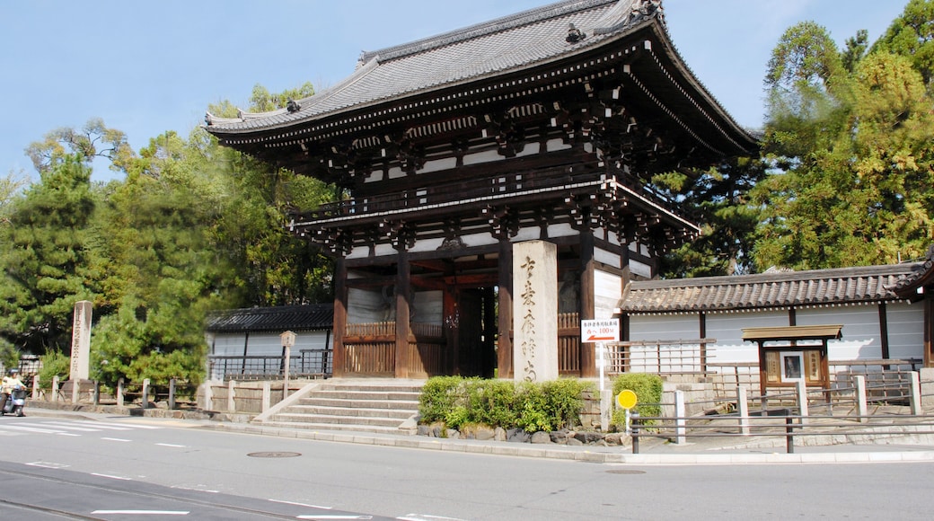 広隆寺 楼門 京都市太秦