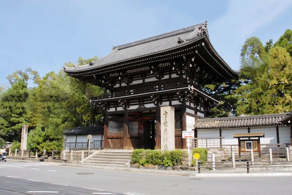 広隆寺 楼門 京都市太秦