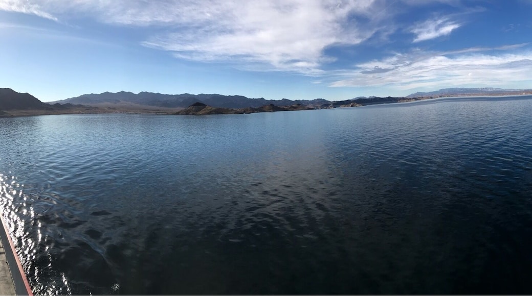 Beautiful Lake Mead on the Dessert Princess paddle wheeler.