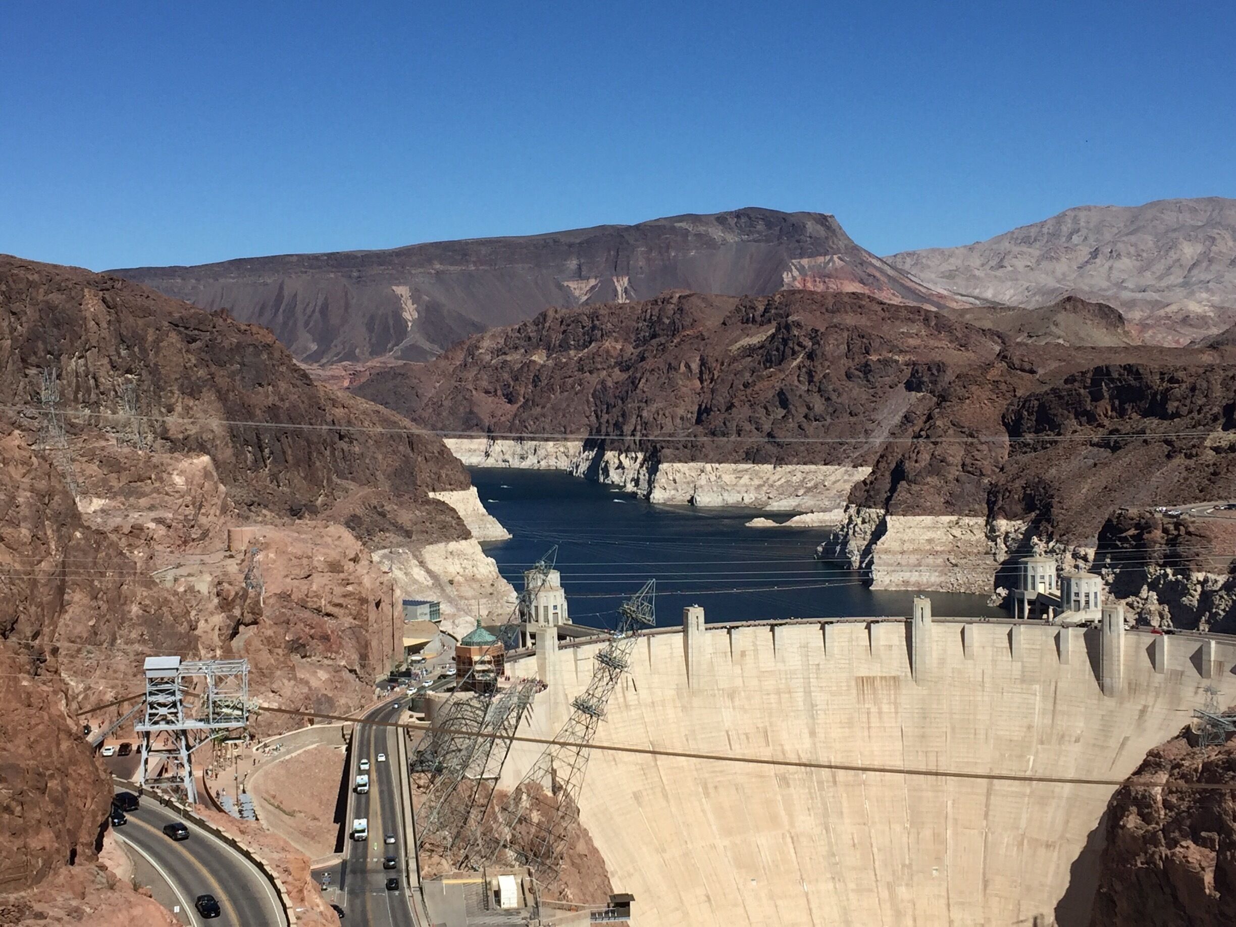 Hoover Dam tour. 