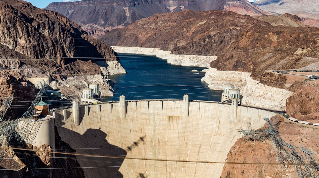 Hoover Dam and Lake Mead