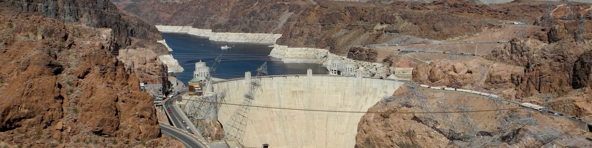Hoover Dam is a concrete arch-gravity dam in the Black Canyon of the Colorado River, on the border between the U.S. states of Nevada and Arizona. It was constructed between 1931 and 1936 during the Great Depression and was dedicated on September 30, 1935, by President Franklin D. Roosevelt. Its construction was the result of a massive effort involving thousands of workers, and cost over one hundred lives. The dam was named after President Herbert Hoover.
#TroveOnTuesday
