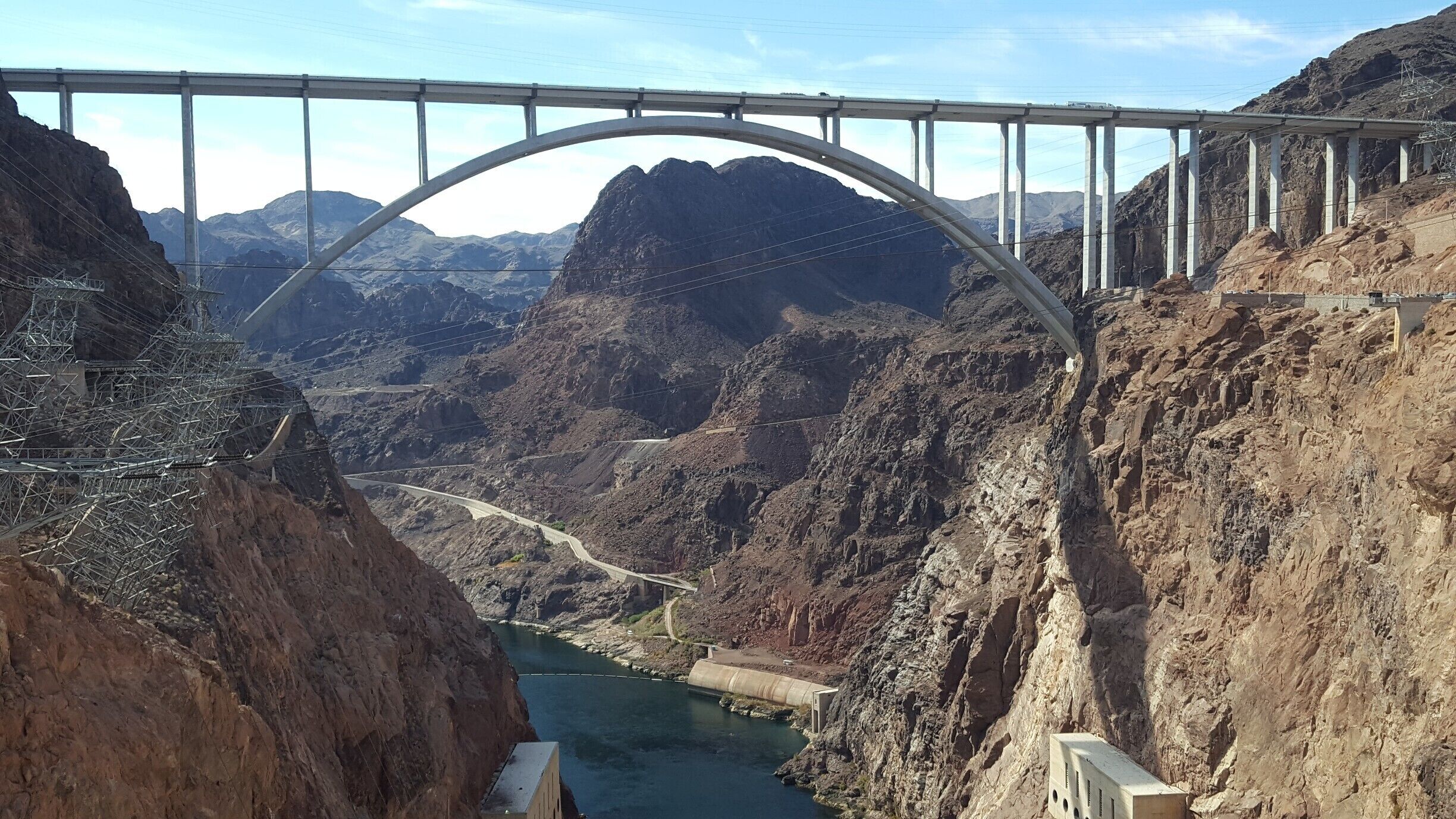 View from the Hoover Dam